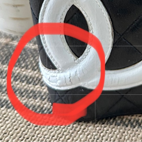 “CHANNEL” 💯 Authentic Combon line Lambskin long bifold wallet - Picture 10 of 16